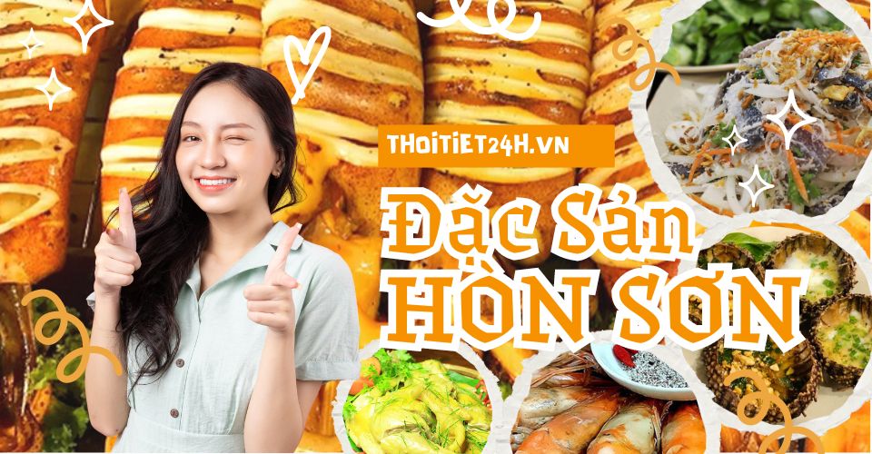  Khám phá đặc sản Hòn Sơn